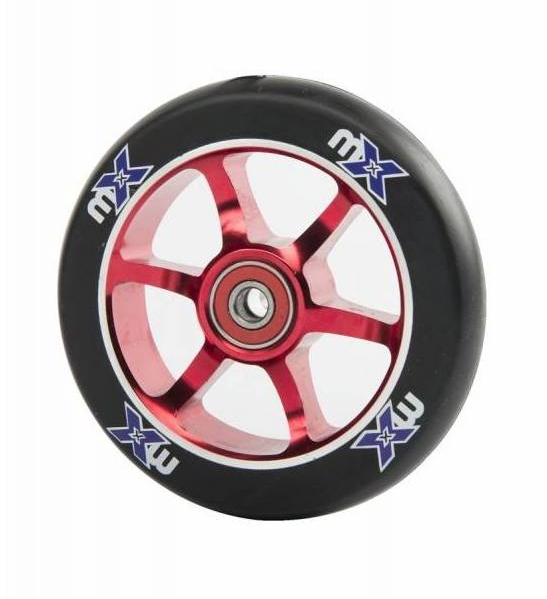 Wheel 110 mm Red/Black