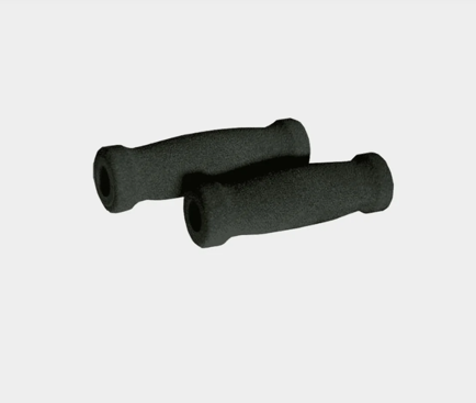 High Density Foam Handels Black Set