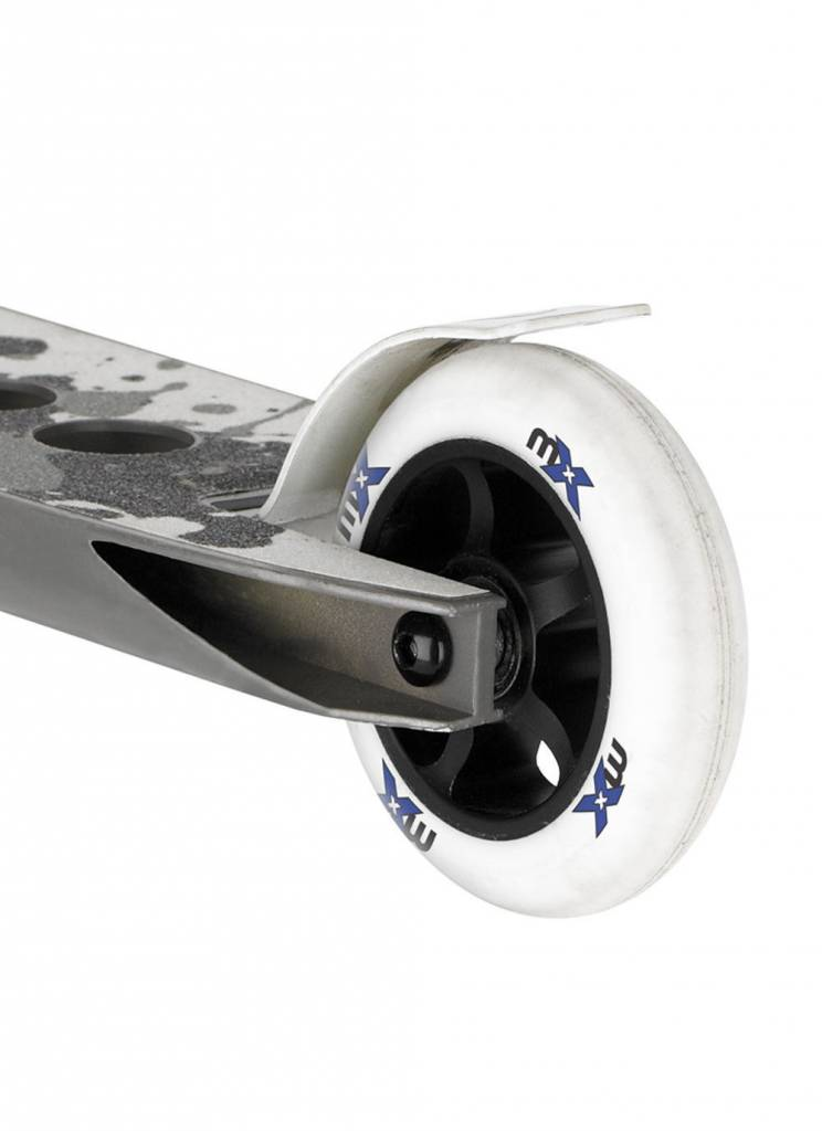 Wheel  100 mm White/Black