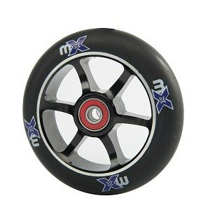 Wheel 110 mm Black/Black