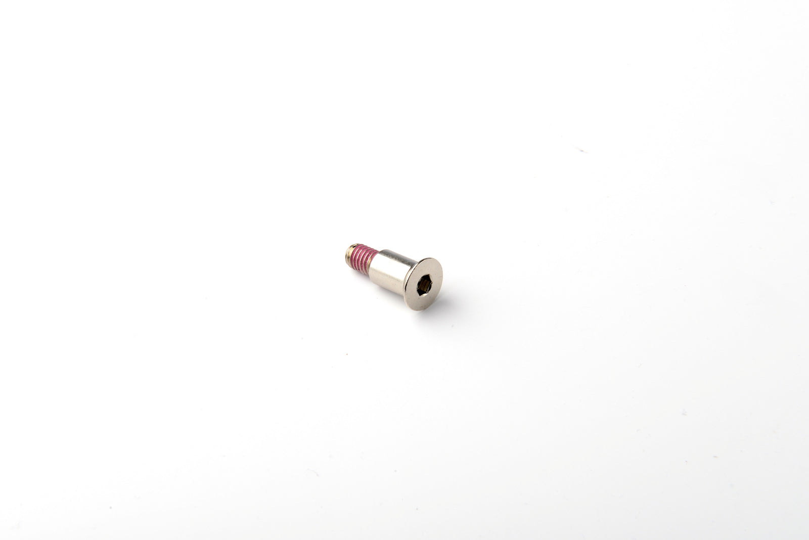 Axle bolt external thread, 21.5 mm