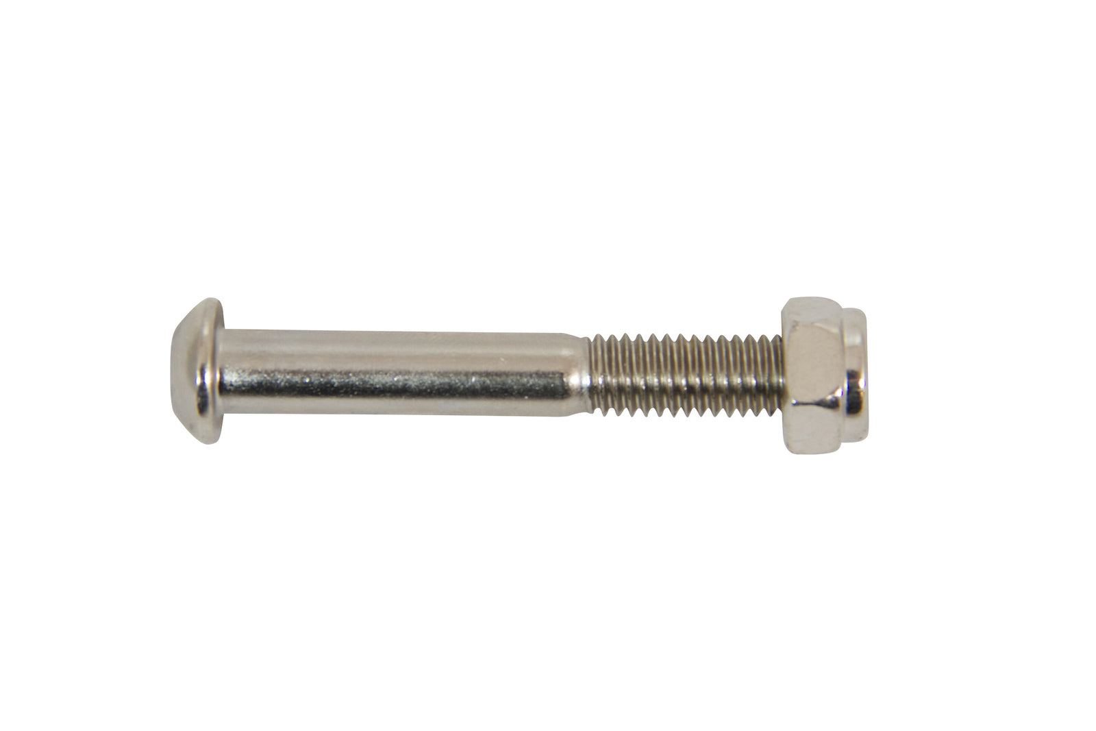 Axle bolt with nut, 73mm