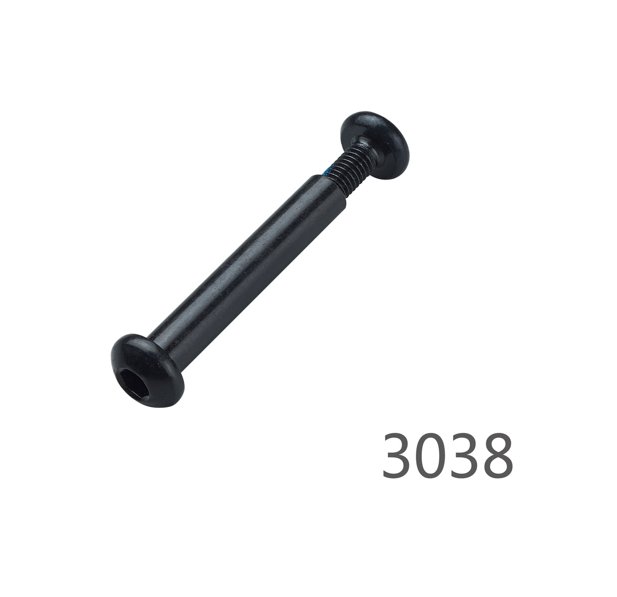 Back wheel axle MX Trixx
