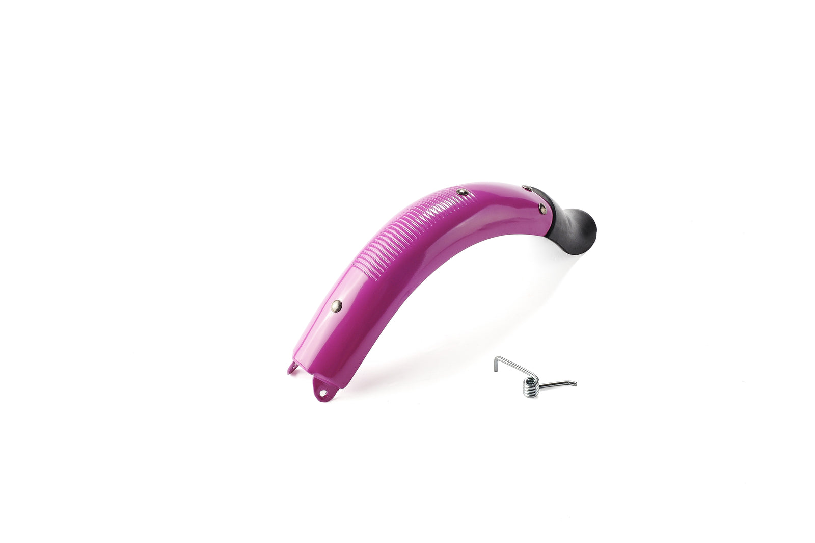 Brake plate, flex 200 mm, aubergine matt