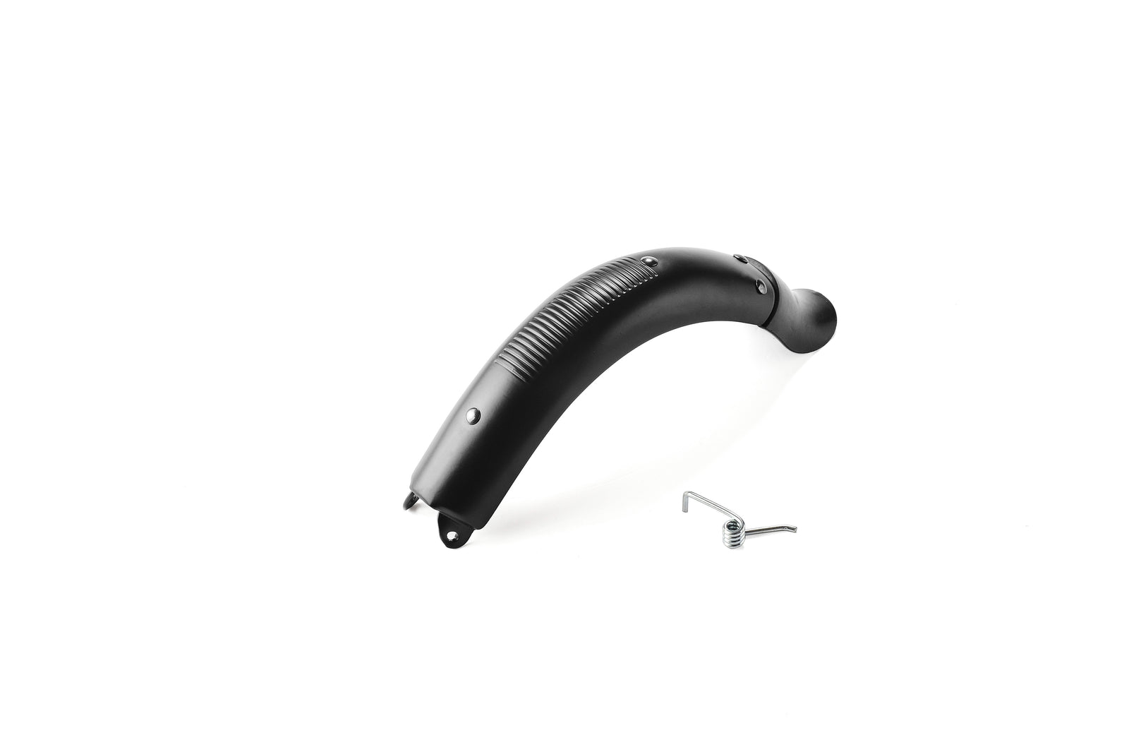Brake plate, flex 200 mm, black matt