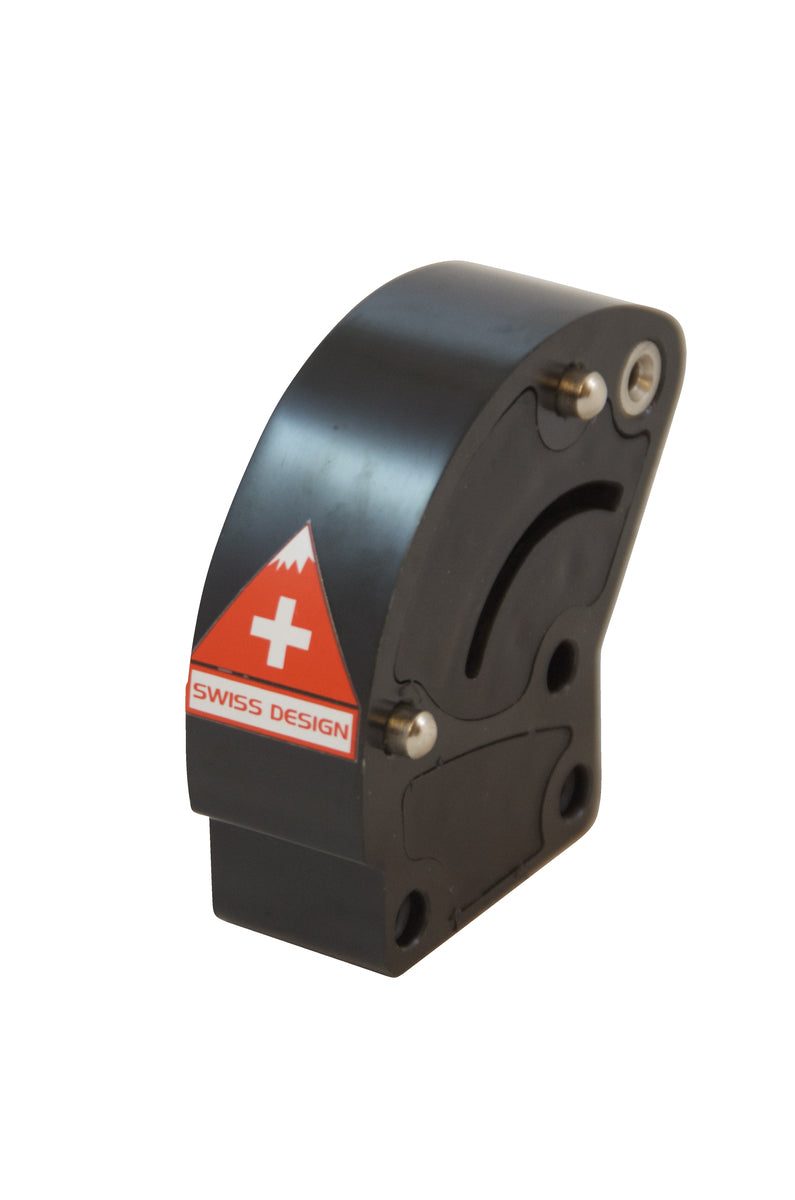 folding block, scooter, black