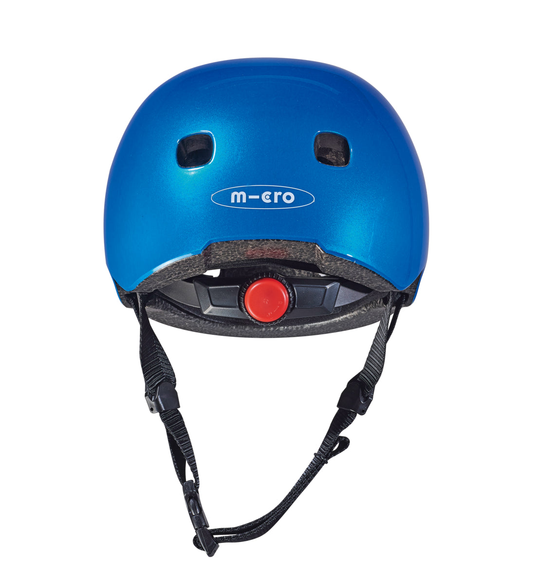 Micro PC Helmet Dark Blue Metallic