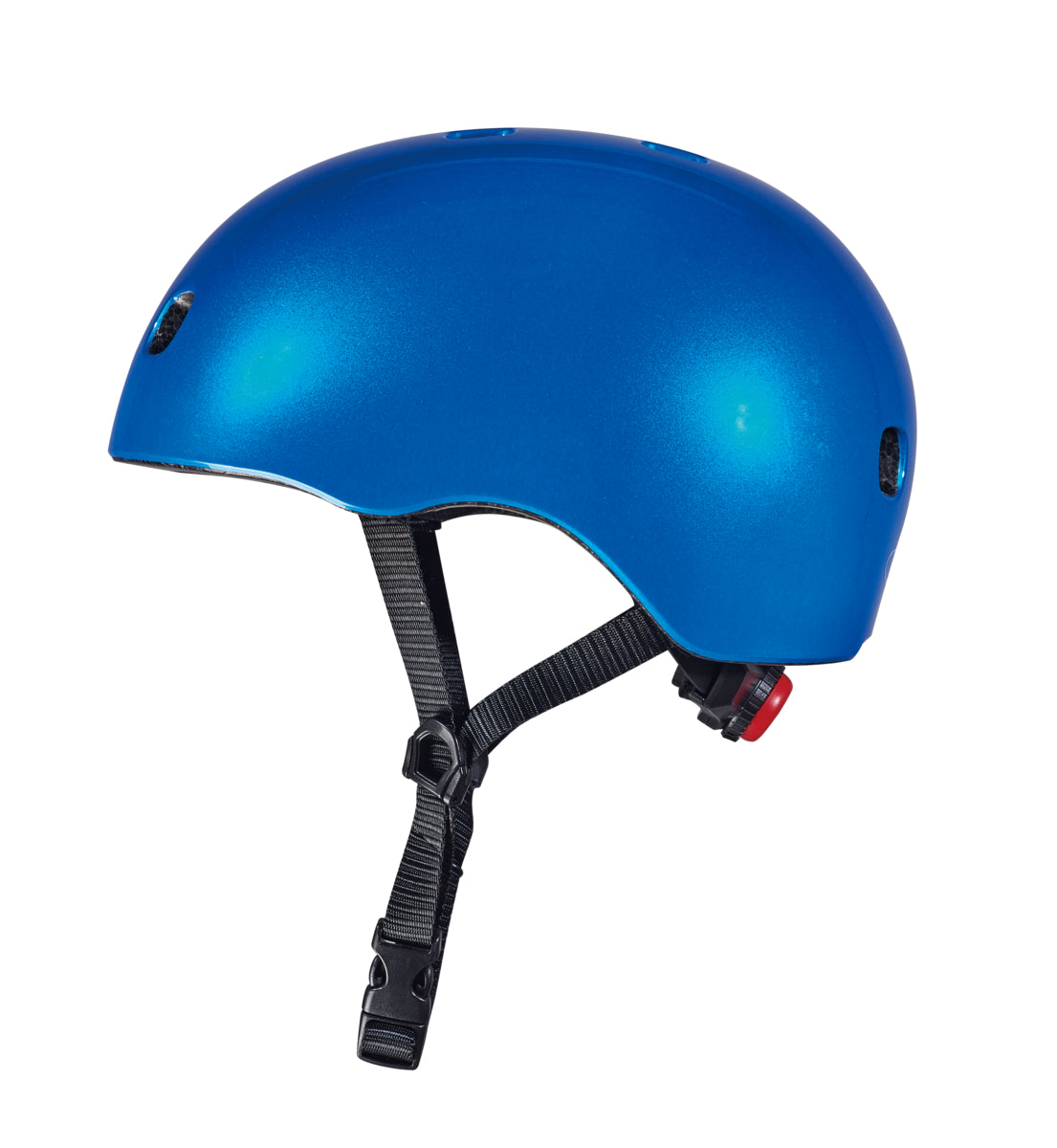 Micro PC Helmet Dark Blue Metallic