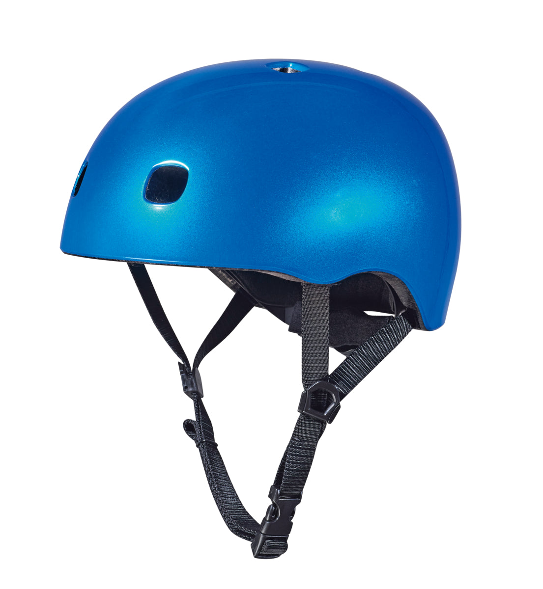Micro PC Helmet Dark Blue Metallic