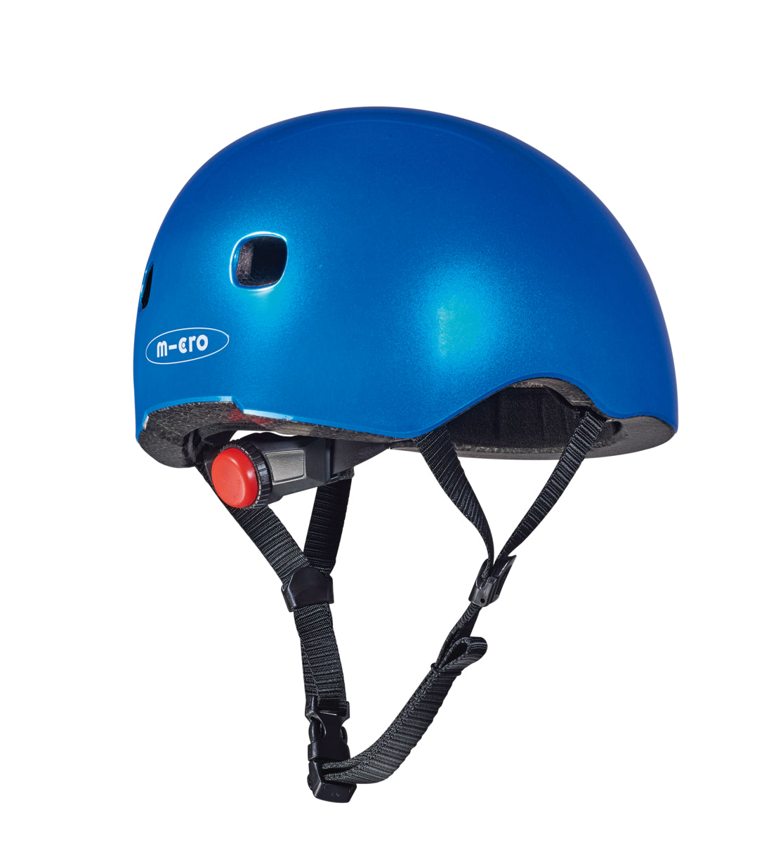 Micro PC Helmet Dark Blue Metallic