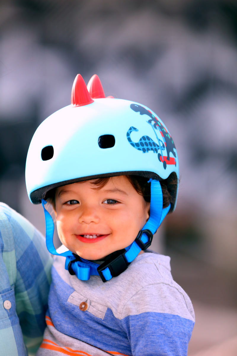 Micro Helmet 3D Scootersaurus