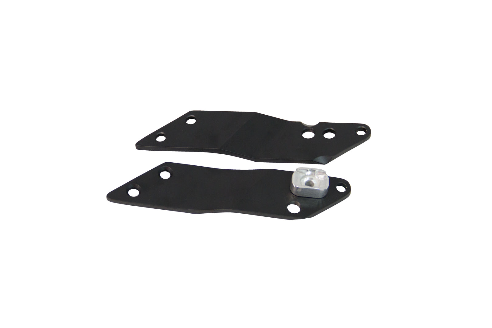 Holder plates left & right, black