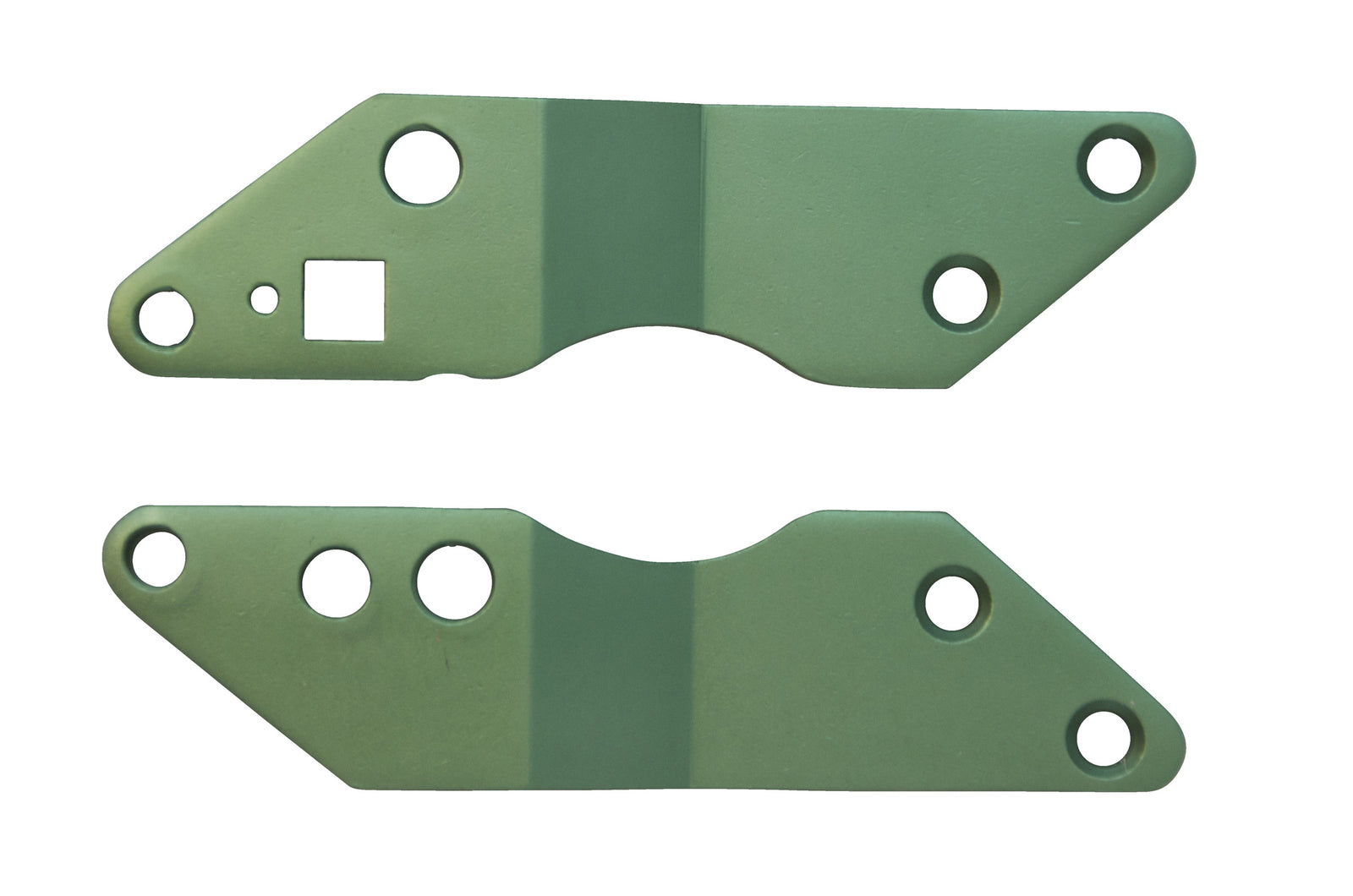 Holder plates left & right, rocket