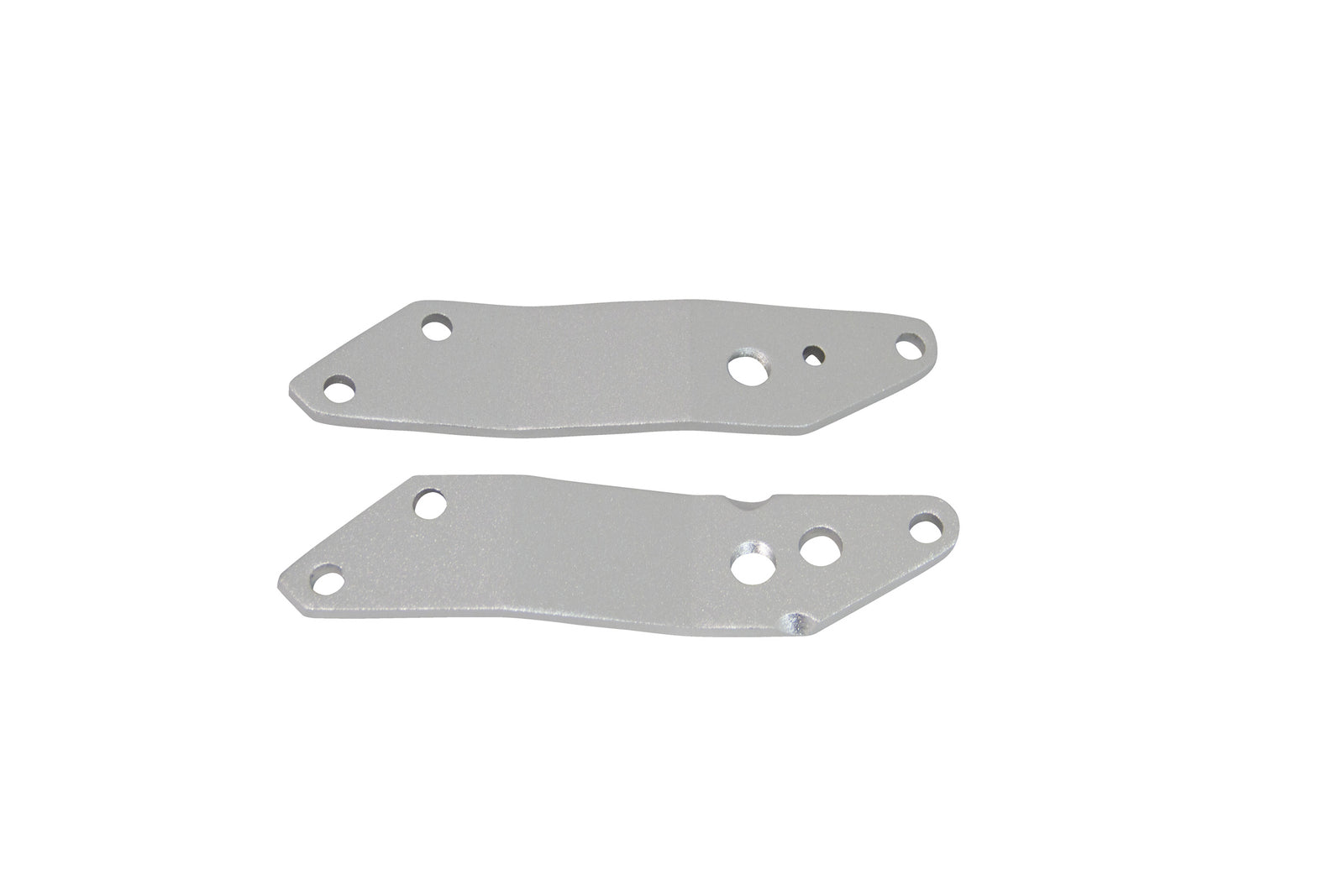 Holder plates left & right, sprite, silver