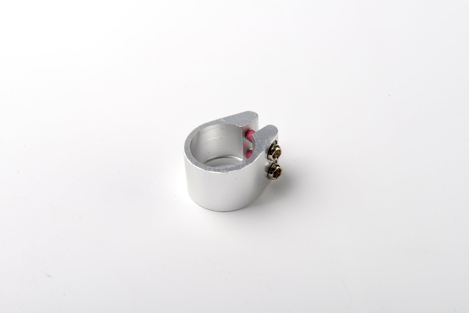 Lower clamp, scooter, silver