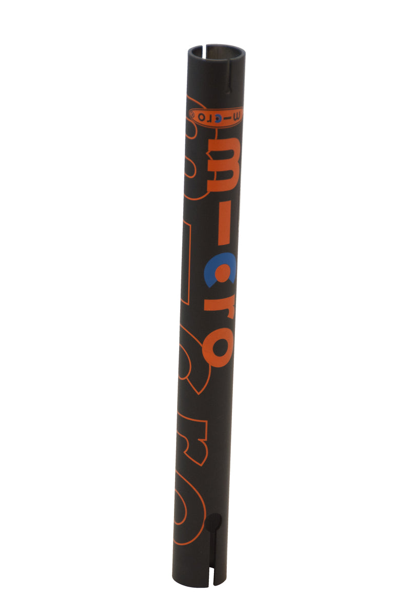 Lower t-tube, black