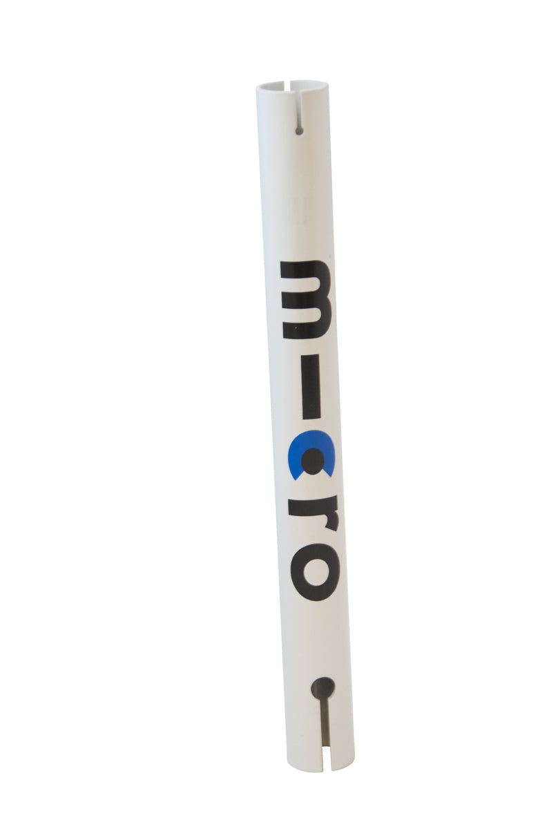 Lower t-tube, white