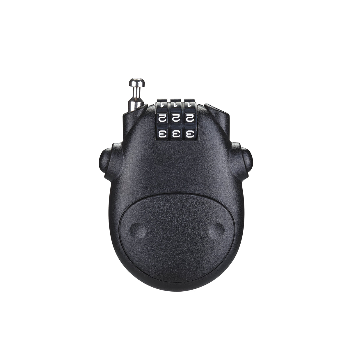 Micro Cable Lock Black