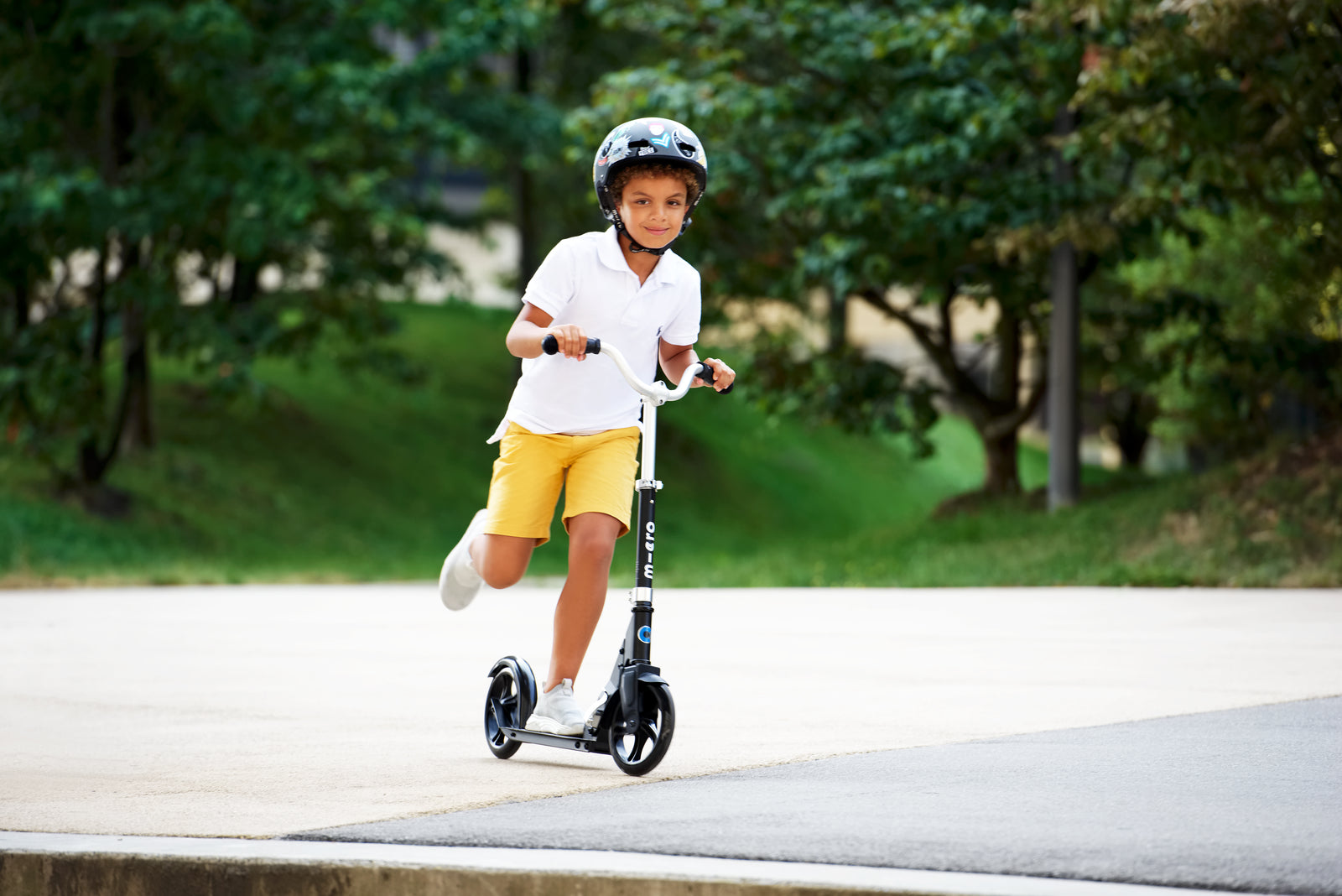 Micro Cruiser Black