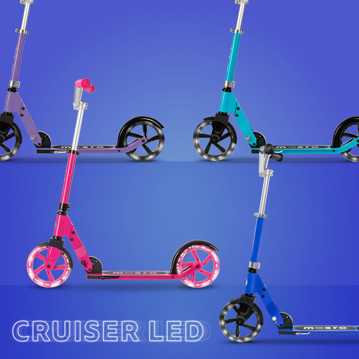 Micro Cruiser LED Blue