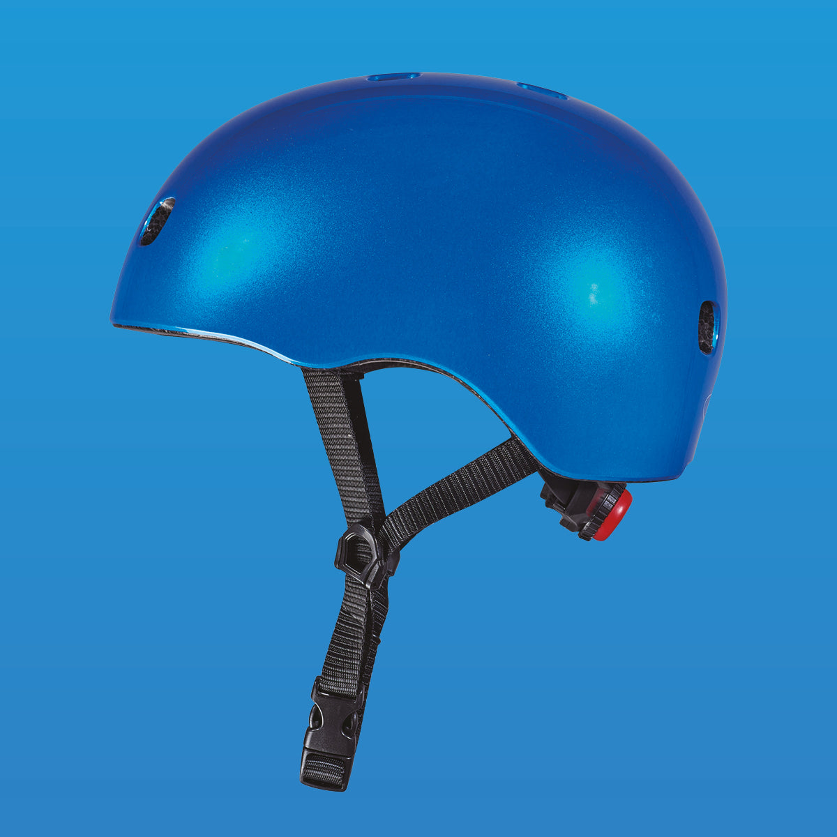 Micro PC Helmet Dark Blue Metallic