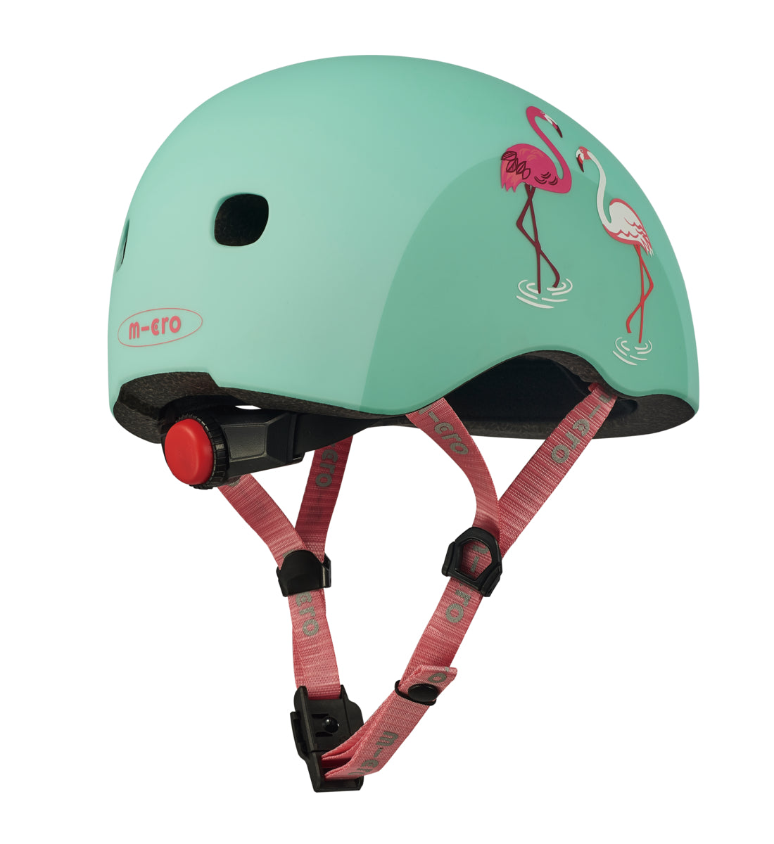 Micro Helmet Flamingo