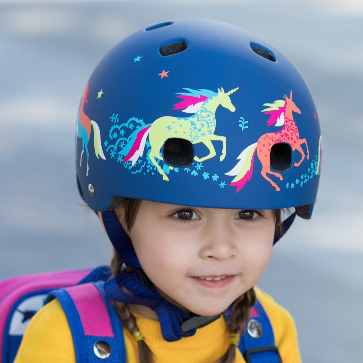 Micro Helmet Unicorn