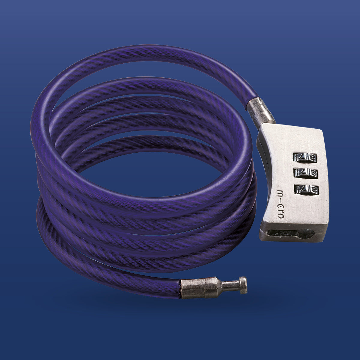 Micro Kids Metal Lock Blue