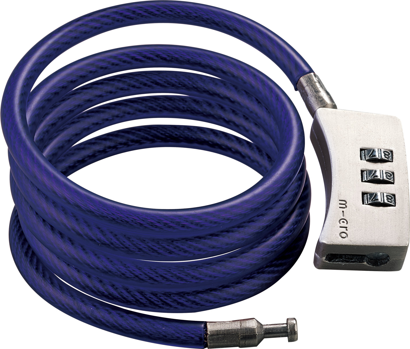 Micro Kids Metal Lock Blue