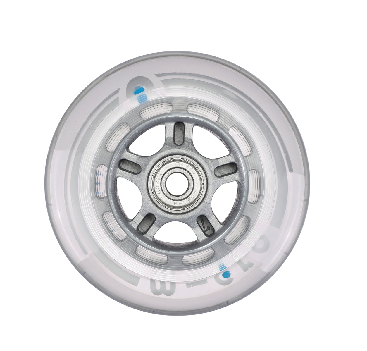 Wheel 100mm Clear