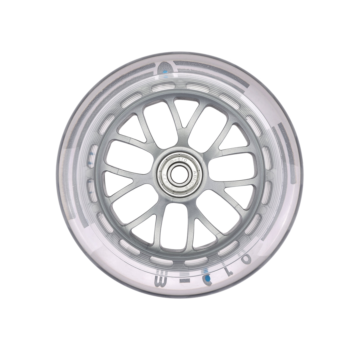Wheel 120mm Clear