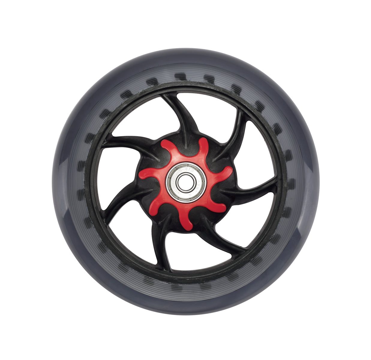 Wheel 145mm Shock Absorbing Orange