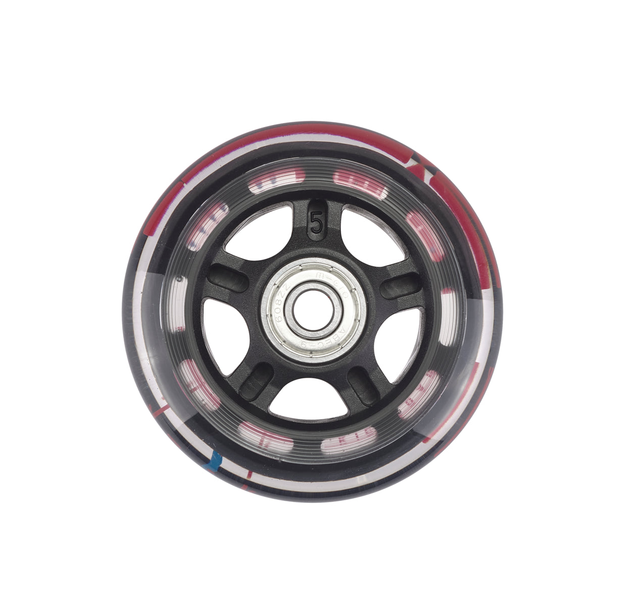 Wheel 80mm Clear