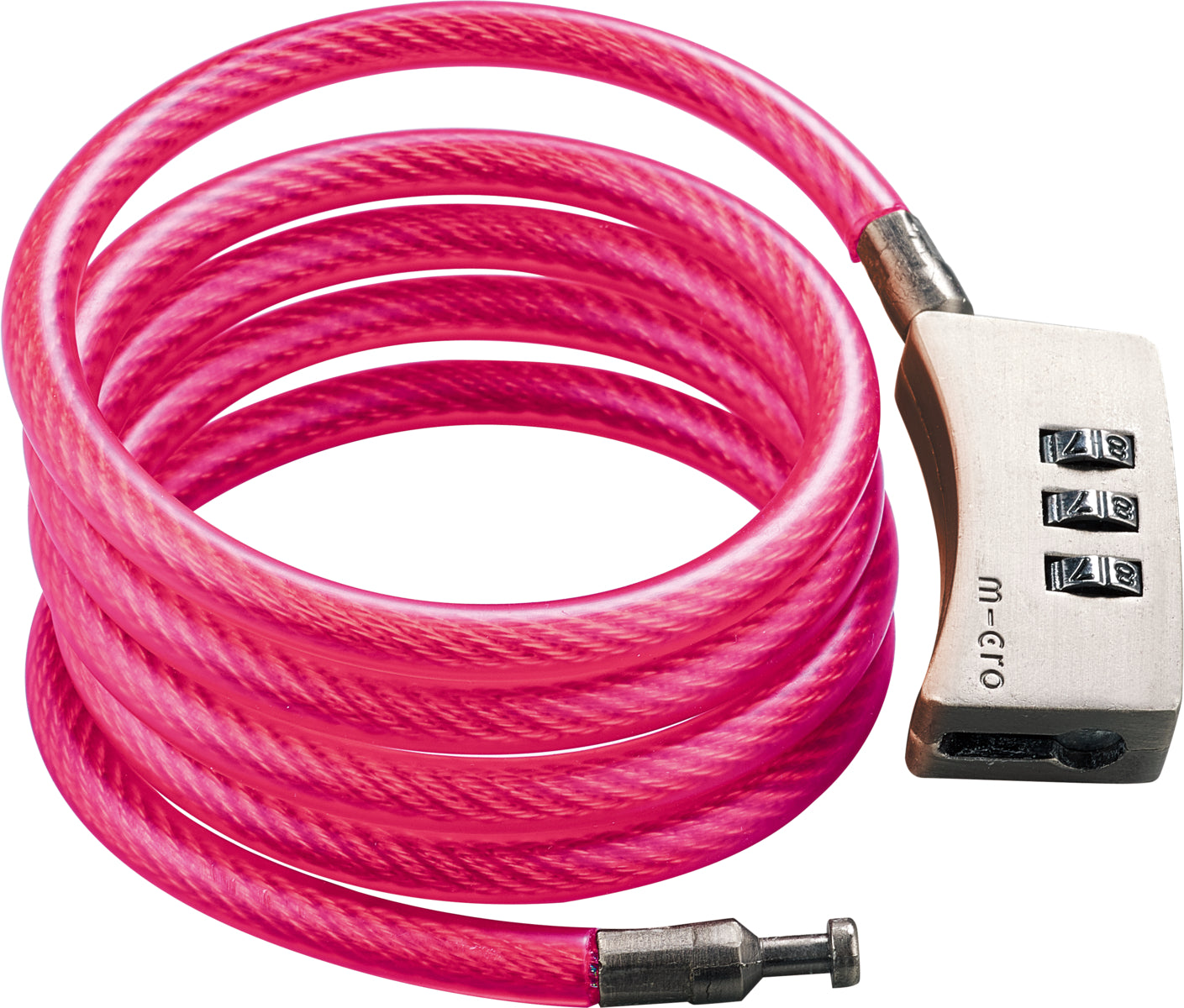 Micro Kids Metal Lock Pink
