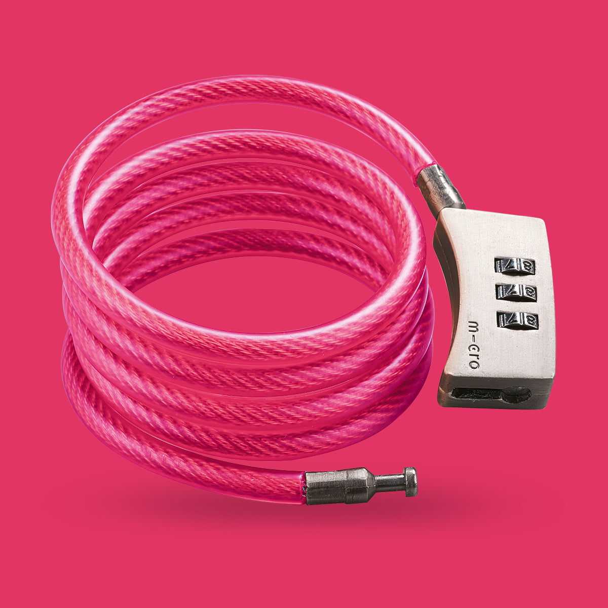 Micro Kids Metal Lock Pink