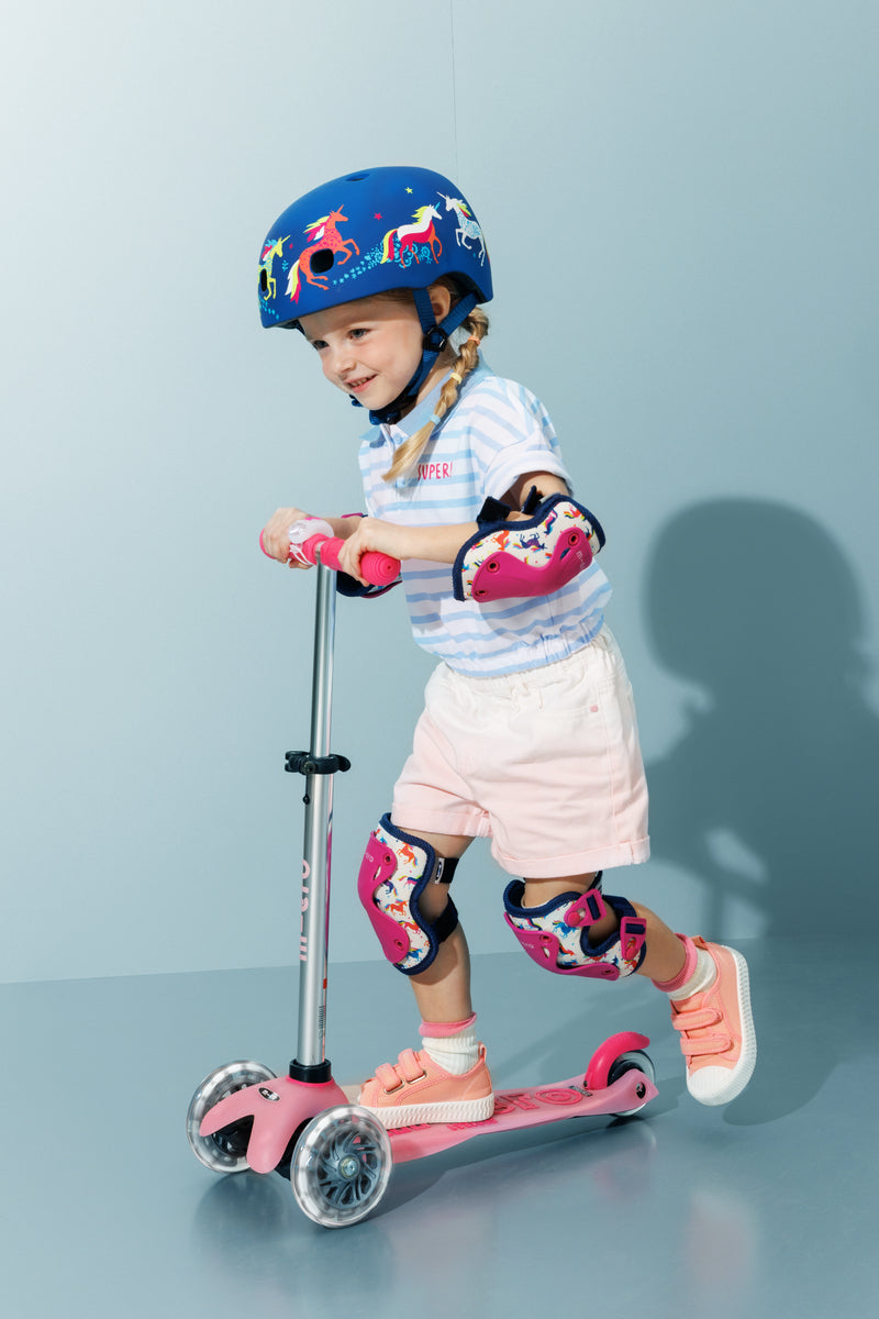 Micro Knee and Elbow Pads Unicorn