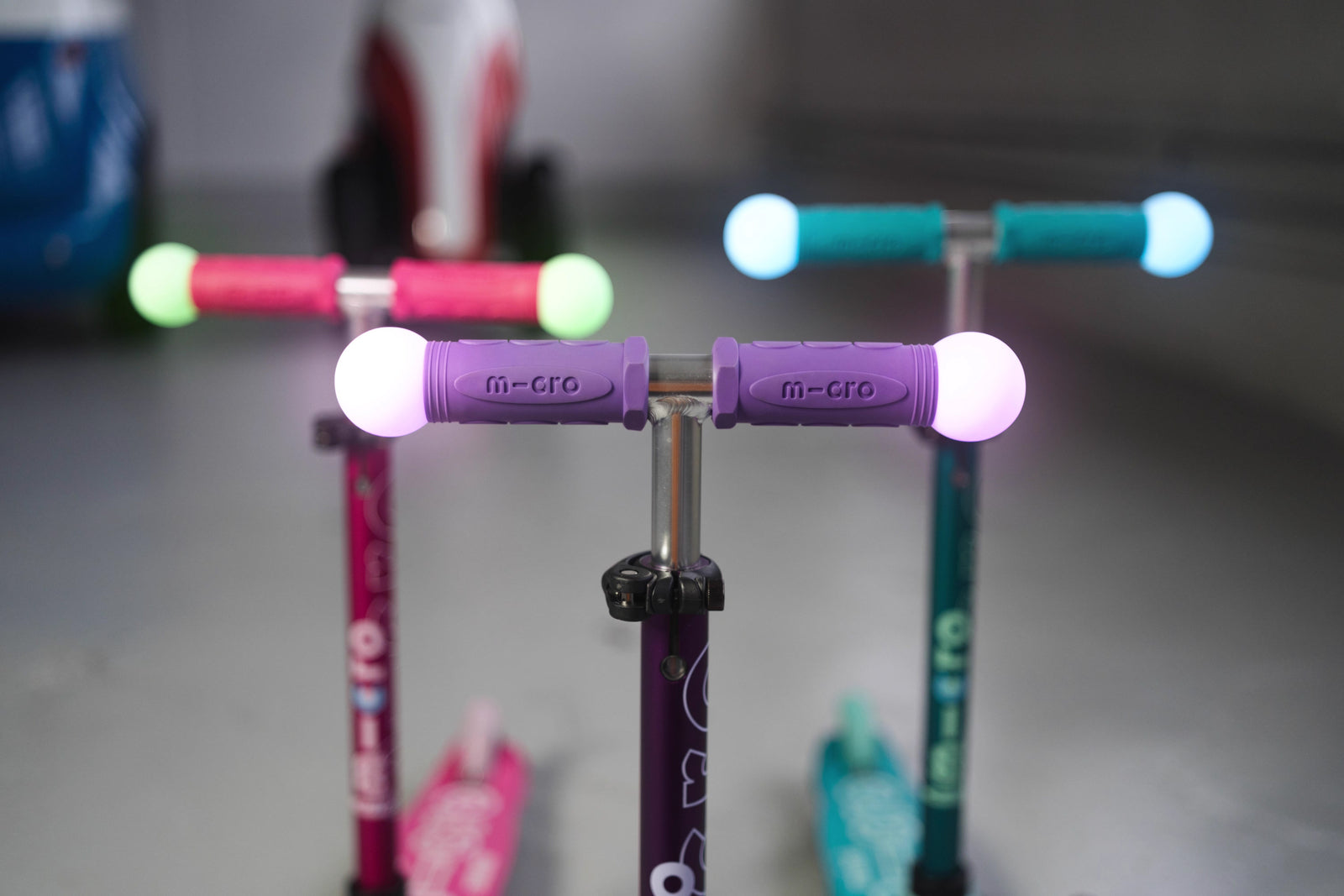Mini Micro Deluxe Magic LED Purple
