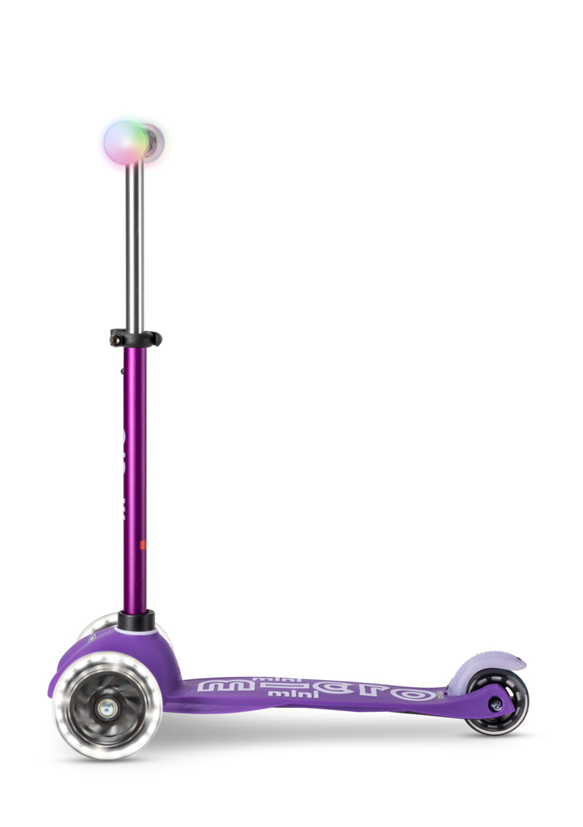 Mini Micro Deluxe Magic LED Purple