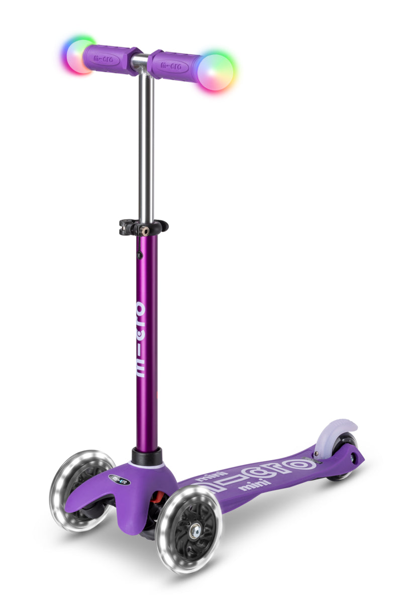 Mini Micro Deluxe Magic LED Purple