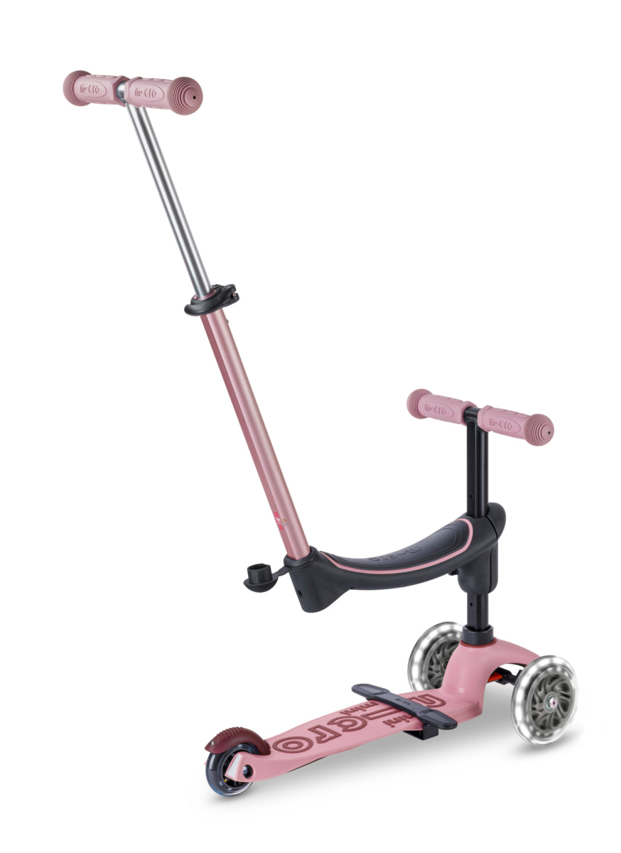 Mini Micro Deluxe Rock & Go LED Dusty Rose