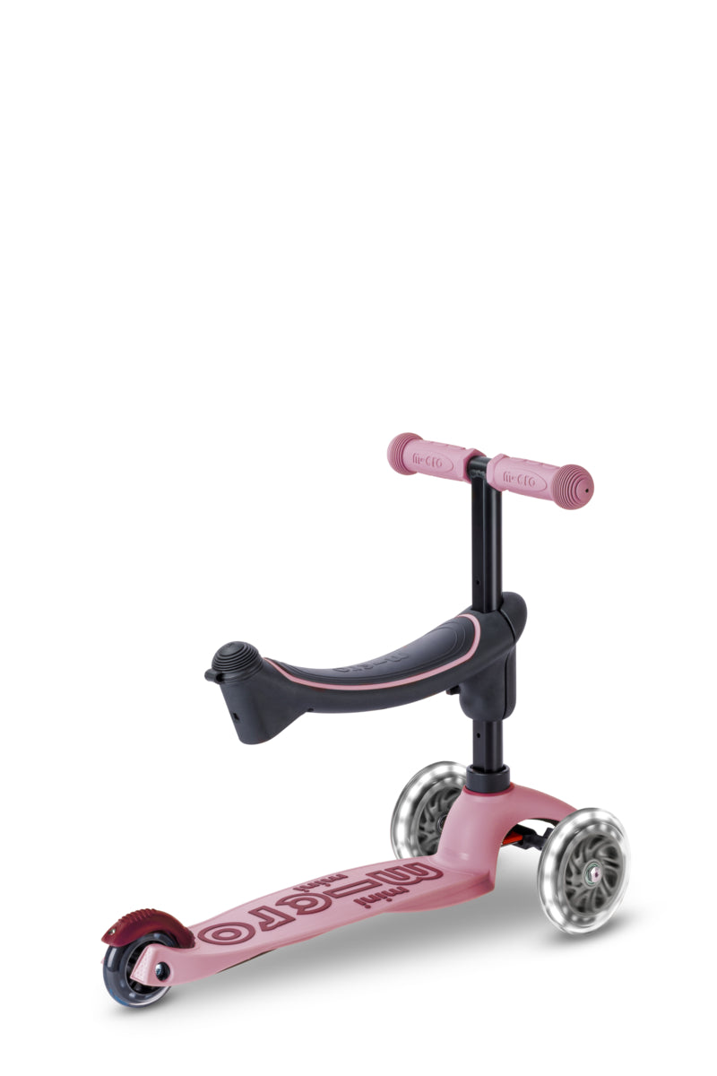 Mini Micro Deluxe Rock & Go LED Dusty Rose