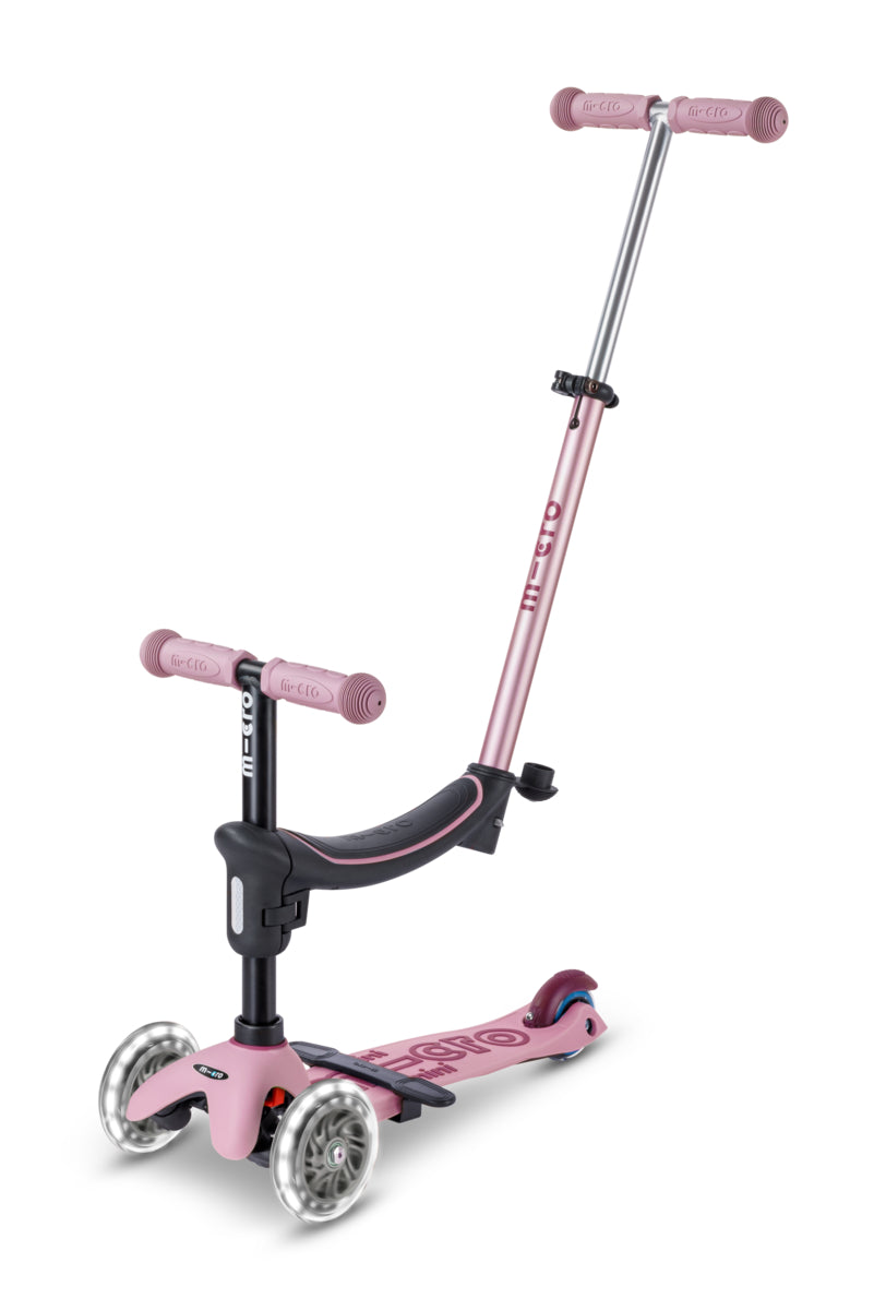 Mini Micro Deluxe Rock & Go LED Dusty Rose