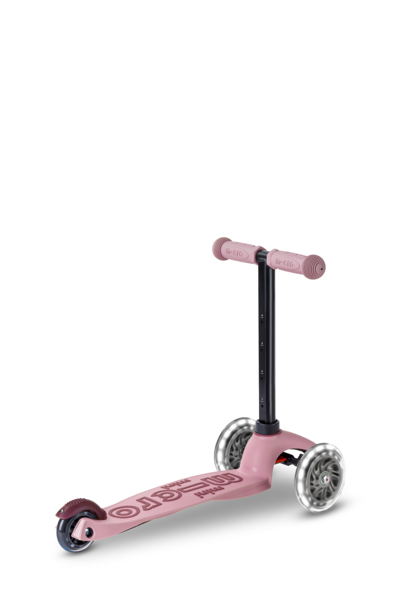 Mini Micro Deluxe Rock & Go LED Dusty Rose