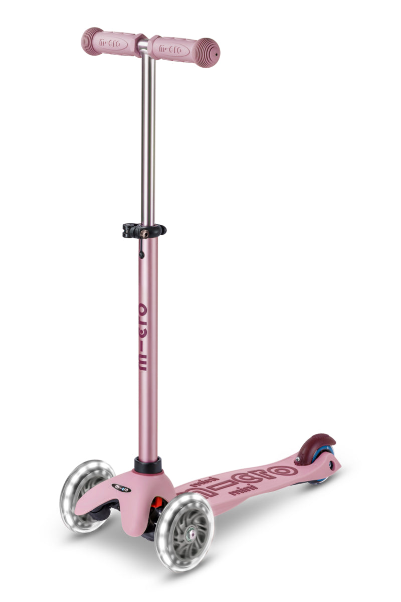 Mini Micro Deluxe Rock & Go LED Dusty Rose