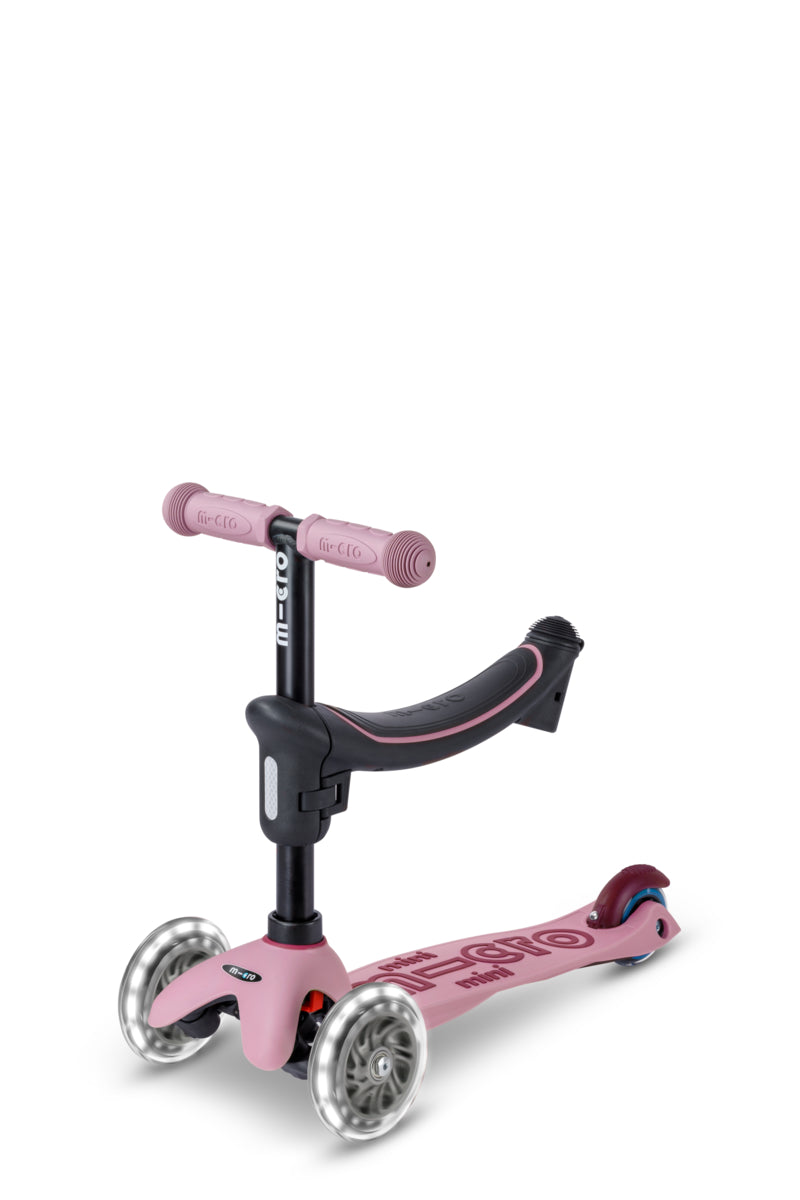 Mini Micro Deluxe Rock & Go LED Dusty Rose