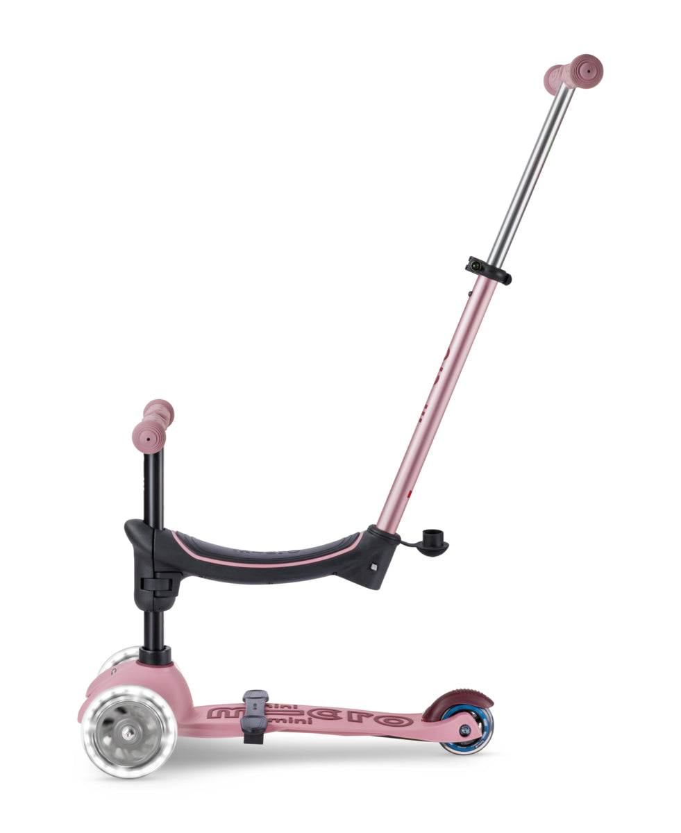 Mini Micro Deluxe Rock & Go LED Dusty Rose