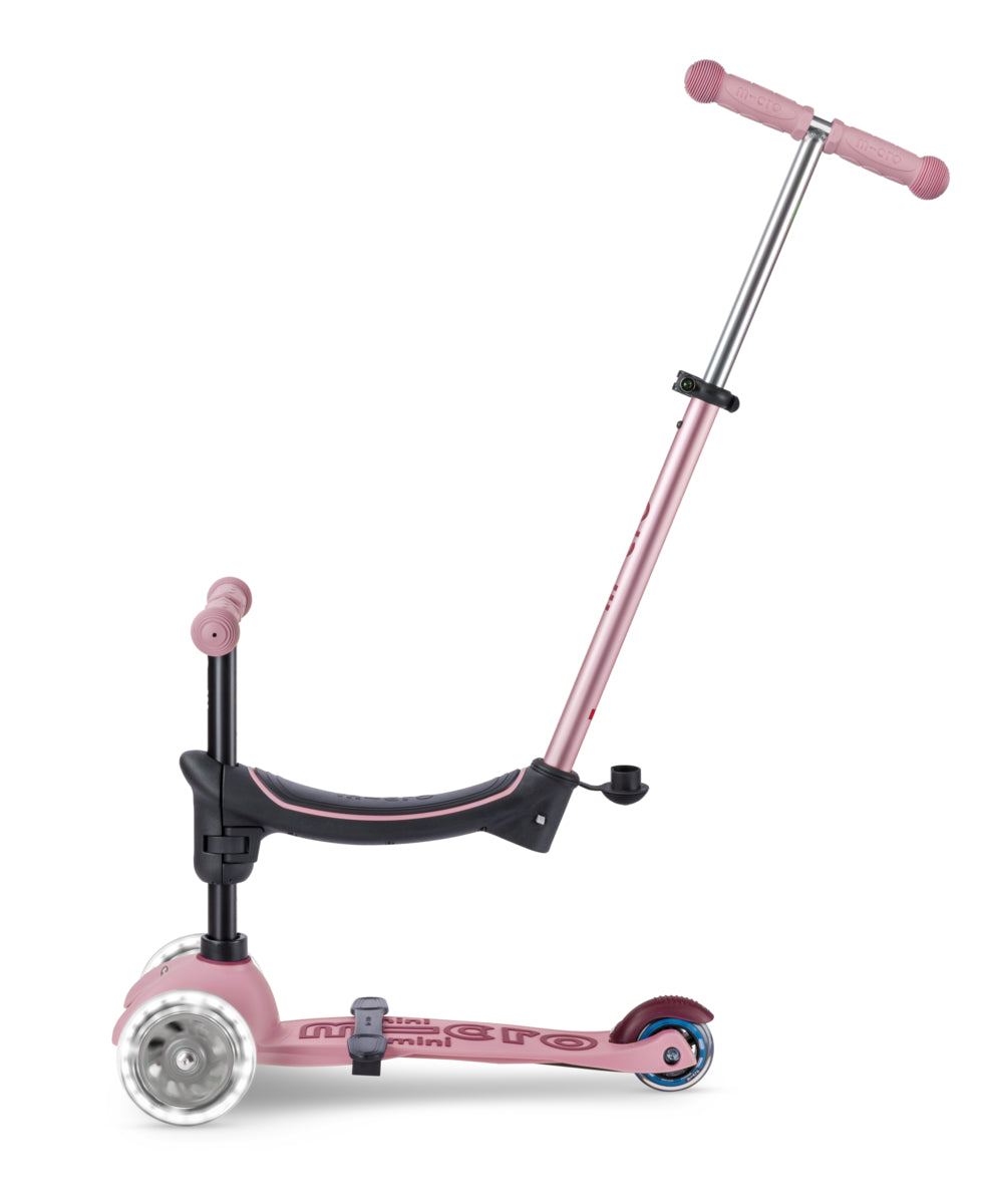 Mini Micro Deluxe Rock & Go LED Dusty Rose