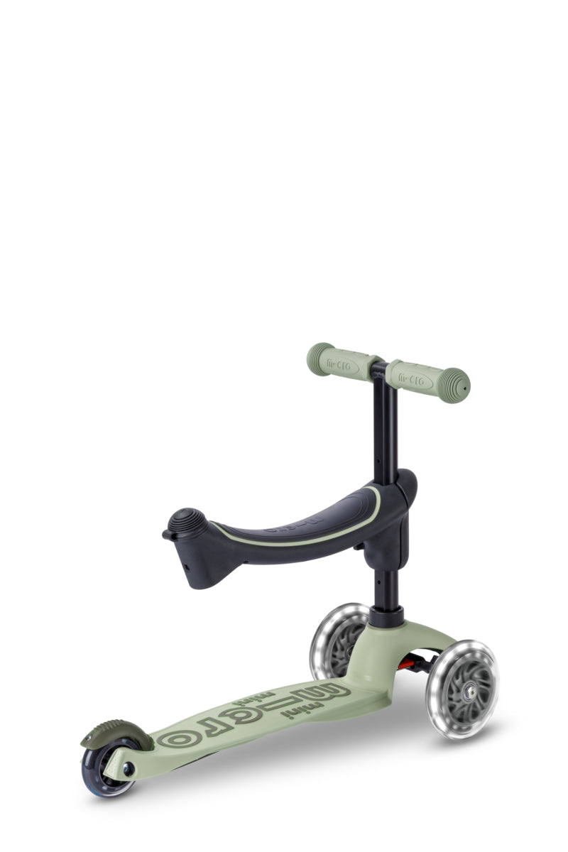 Mini Micro Deluxe Rock & Go LED Olive Sage