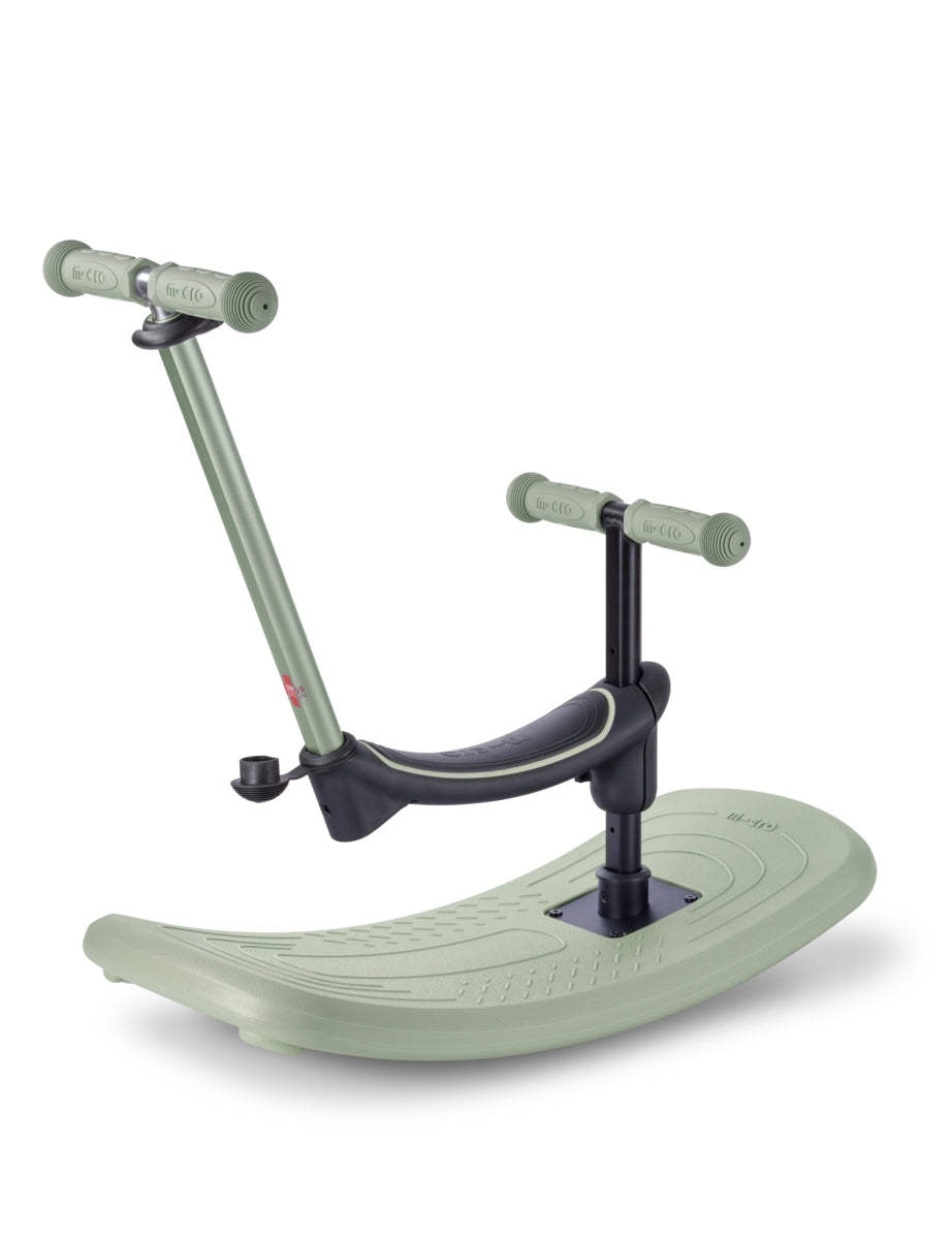 Mini Micro Deluxe Rock & Go LED Olive Sage