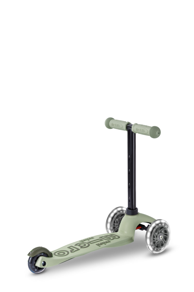 Mini Micro Deluxe Rock & Go LED Olive Sage